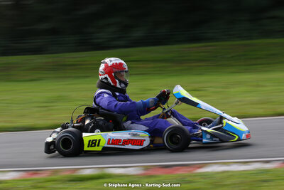 10/10/2021 : 3ème manche du Trophée Kart Ufolep Nouvelle Aquitaine à Layrac (photos Stéphane Agnus) 2021 — karting