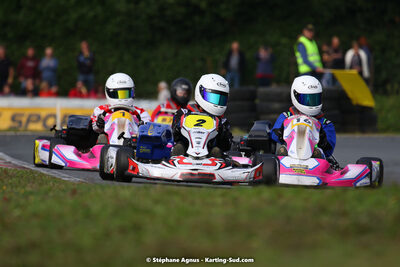 10/10/2021 : 3ème manche du Trophée Kart Ufolep Nouvelle Aquitaine à Layrac (photos Stéphane Agnus) 2021 — karting