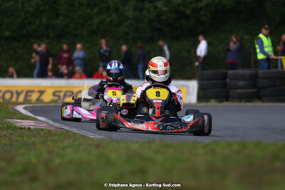 10/10/2021 : 3ème manche du Trophée Kart Ufolep Nouvelle Aquitaine à Layrac (photos Stéphane Agnus) 2021 — karting