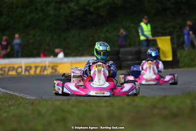 10/10/2021 : 3ème manche du Trophée Kart Ufolep Nouvelle Aquitaine à Layrac (photos Stéphane Agnus) 2021 — karting