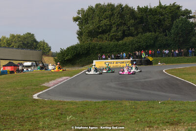 10/10/2021 : 3ème manche du Trophée Kart Ufolep Nouvelle Aquitaine à Layrac (photos Stéphane Agnus) 2021 — karting