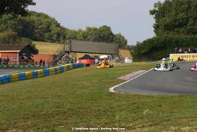 10/10/2021 : 3ème manche du Trophée Kart Ufolep Nouvelle Aquitaine à Layrac (photos Stéphane Agnus) 2021 — karting
