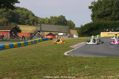 10/10/2021 : 3ème manche du Trophée Kart Ufolep Nouvelle Aquitaine à Layrac (photos Stéphane Agnus) 2021 — karting