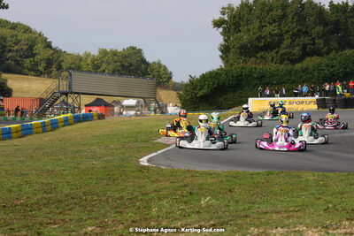 10/10/2021 : 3ème manche du Trophée Kart Ufolep Nouvelle Aquitaine à Layrac (photos Stéphane Agnus) 2021 — karting