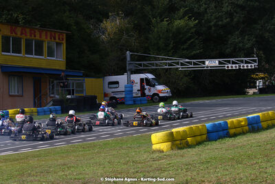 10/10/2021 : 3ème manche du Trophée Kart Ufolep Nouvelle Aquitaine à Layrac (photos Stéphane Agnus) 2021 — karting