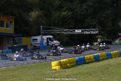 10/10/2021 : 3ème manche du Trophée Kart Ufolep Nouvelle Aquitaine à Layrac (photos Stéphane Agnus) 2021 — karting