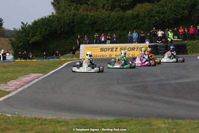 10/10/2021 : 3ème manche du Trophée Kart Ufolep Nouvelle Aquitaine à Layrac (photos Stéphane Agnus) 2021 — karting