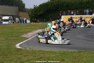 10/10/2021 : 3ème manche du Trophée Kart Ufolep Nouvelle Aquitaine à Layrac (photos Stéphane Agnus) 2021 — karting
