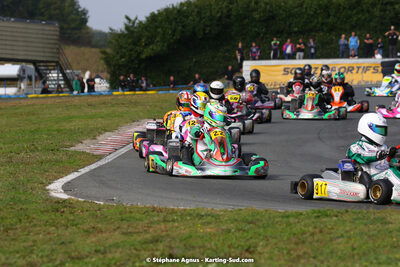 10/10/2021 : 3ème manche du Trophée Kart Ufolep Nouvelle Aquitaine à Layrac (photos Stéphane Agnus) 2021 — karting