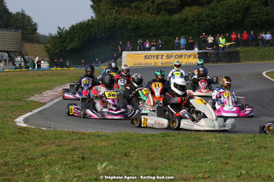 10/10/2021 : 3ème manche du Trophée Kart Ufolep Nouvelle Aquitaine à Layrac (photos Stéphane Agnus) 2021 — karting