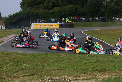 10/10/2021 : 3ème manche du Trophée Kart Ufolep Nouvelle Aquitaine à Layrac (photos Stéphane Agnus) 2021 — karting