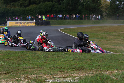 10/10/2021 : 3ème manche du Trophée Kart Ufolep Nouvelle Aquitaine à Layrac (photos Stéphane Agnus) 2021 — karting