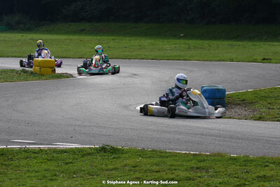 10/10/2021 : 3ème manche du Trophée Kart Ufolep Nouvelle Aquitaine à Layrac (photos Stéphane Agnus) 2021 — karting