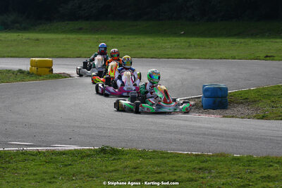10/10/2021 : 3ème manche du Trophée Kart Ufolep Nouvelle Aquitaine à Layrac (photos Stéphane Agnus) 2021 — karting