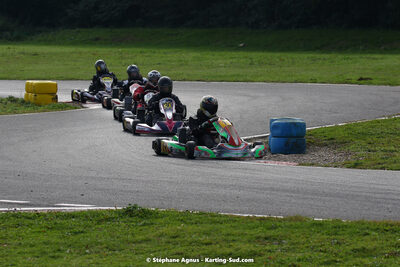 10/10/2021 : 3ème manche du Trophée Kart Ufolep Nouvelle Aquitaine à Layrac (photos Stéphane Agnus) 2021 — karting