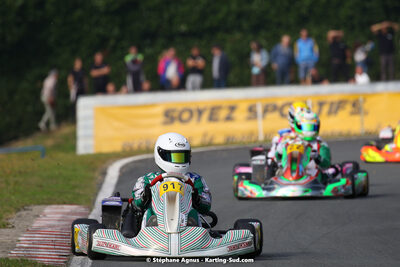 10/10/2021 : 3ème manche du Trophée Kart Ufolep Nouvelle Aquitaine à Layrac (photos Stéphane Agnus) 2021 — karting
