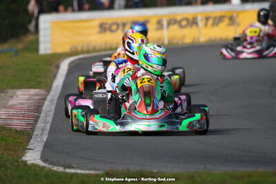 10/10/2021 : 3ème manche du Trophée Kart Ufolep Nouvelle Aquitaine à Layrac (photos Stéphane Agnus) 2021 — karting