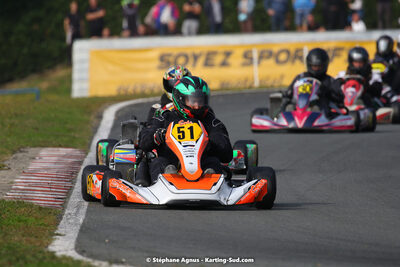 10/10/2021 : 3ème manche du Trophée Kart Ufolep Nouvelle Aquitaine à Layrac (photos Stéphane Agnus) 2021 — karting