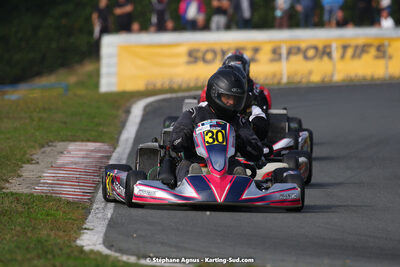 10/10/2021 : 3ème manche du Trophée Kart Ufolep Nouvelle Aquitaine à Layrac (photos Stéphane Agnus) 2021 — karting