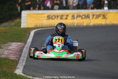 10/10/2021 : 3ème manche du Trophée Kart Ufolep Nouvelle Aquitaine à Layrac (photos Stéphane Agnus) 2021 — karting