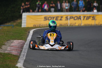 10/10/2021 : 3ème manche du Trophée Kart Ufolep Nouvelle Aquitaine à Layrac (photos Stéphane Agnus) 2021 — karting