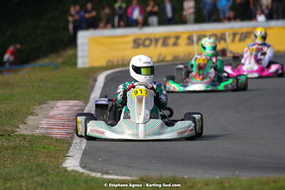 10/10/2021 : 3ème manche du Trophée Kart Ufolep Nouvelle Aquitaine à Layrac (photos Stéphane Agnus) 2021 — karting
