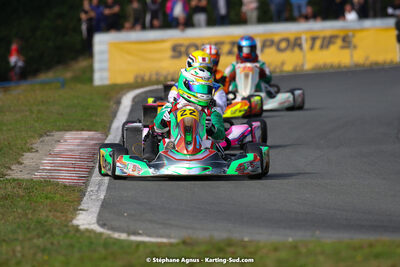 10/10/2021 : 3ème manche du Trophée Kart Ufolep Nouvelle Aquitaine à Layrac (photos Stéphane Agnus) 2021 — karting