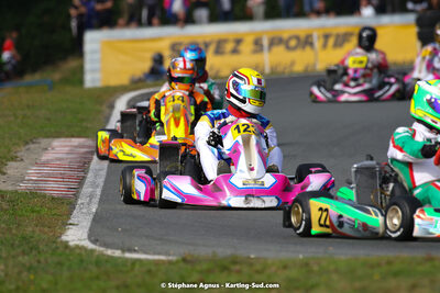 10/10/2021 : 3ème manche du Trophée Kart Ufolep Nouvelle Aquitaine à Layrac (photos Stéphane Agnus) 2021 — karting
