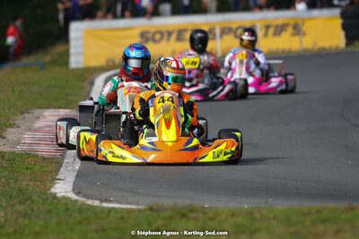 10/10/2021 : 3ème manche du Trophée Kart Ufolep Nouvelle Aquitaine à Layrac (photos Stéphane Agnus) 2021 — karting
