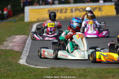 10/10/2021 : 3ème manche du Trophée Kart Ufolep Nouvelle Aquitaine à Layrac (photos Stéphane Agnus) 2021 — karting