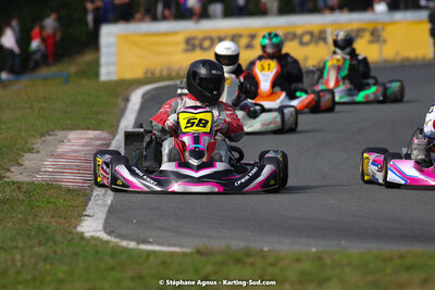 10/10/2021 : 3ème manche du Trophée Kart Ufolep Nouvelle Aquitaine à Layrac (photos Stéphane Agnus) 2021 — karting