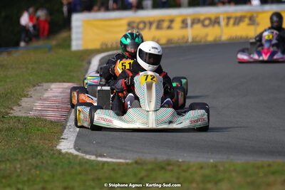 10/10/2021 : 3ème manche du Trophée Kart Ufolep Nouvelle Aquitaine à Layrac (photos Stéphane Agnus) 2021 — karting