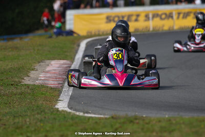 10/10/2021 : 3ème manche du Trophée Kart Ufolep Nouvelle Aquitaine à Layrac (photos Stéphane Agnus) 2021 — karting
