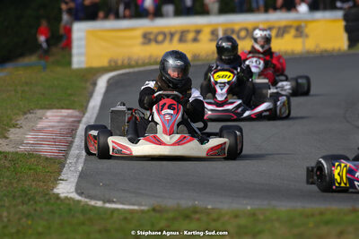 10/10/2021 : 3ème manche du Trophée Kart Ufolep Nouvelle Aquitaine à Layrac (photos Stéphane Agnus) 2021 — karting