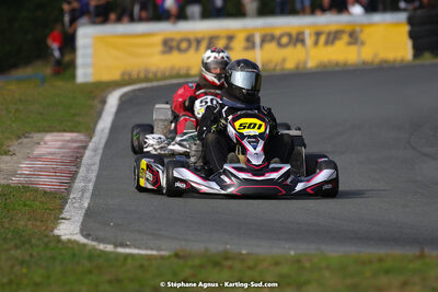 10/10/2021 : 3ème manche du Trophée Kart Ufolep Nouvelle Aquitaine à Layrac (photos Stéphane Agnus) 2021 — karting