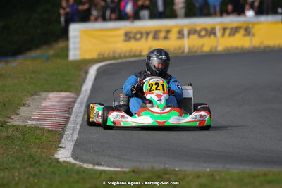 10/10/2021 : 3ème manche du Trophée Kart Ufolep Nouvelle Aquitaine à Layrac (photos Stéphane Agnus) 2021 — karting