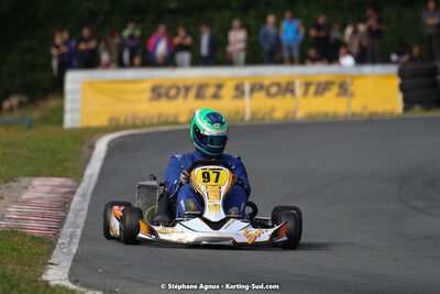 10/10/2021 : 3ème manche du Trophée Kart Ufolep Nouvelle Aquitaine à Layrac (photos Stéphane Agnus) 2021 — karting