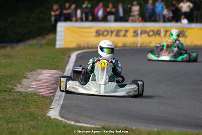 10/10/2021 : 3ème manche du Trophée Kart Ufolep Nouvelle Aquitaine à Layrac (photos Stéphane Agnus) 2021 — karting