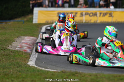 10/10/2021 : 3ème manche du Trophée Kart Ufolep Nouvelle Aquitaine à Layrac (photos Stéphane Agnus) 2021 — karting