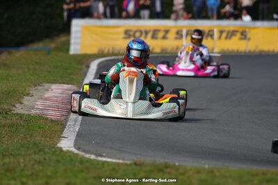 10/10/2021 : 3ème manche du Trophée Kart Ufolep Nouvelle Aquitaine à Layrac (photos Stéphane Agnus) 2021 — karting