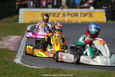 10/10/2021 : 3ème manche du Trophée Kart Ufolep Nouvelle Aquitaine à Layrac (photos Stéphane Agnus) 2021 — karting
