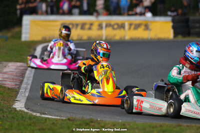 10/10/2021 : 3ème manche du Trophée Kart Ufolep Nouvelle Aquitaine à Layrac (photos Stéphane Agnus) 2021 — karting