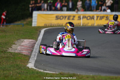 10/10/2021 : 3ème manche du Trophée Kart Ufolep Nouvelle Aquitaine à Layrac (photos Stéphane Agnus) 2021 — karting