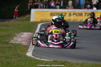 10/10/2021 : 3ème manche du Trophée Kart Ufolep Nouvelle Aquitaine à Layrac (photos Stéphane Agnus) 2021 — karting