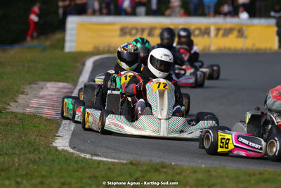 10/10/2021 : 3ème manche du Trophée Kart Ufolep Nouvelle Aquitaine à Layrac (photos Stéphane Agnus) 2021 — karting