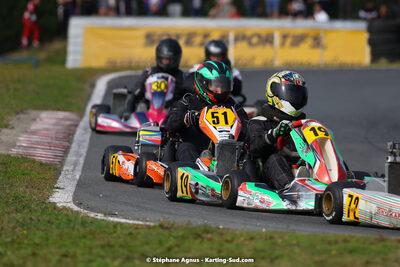 10/10/2021 : 3ème manche du Trophée Kart Ufolep Nouvelle Aquitaine à Layrac (photos Stéphane Agnus) 2021 — karting