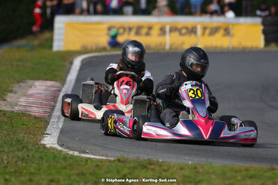 10/10/2021 : 3ème manche du Trophée Kart Ufolep Nouvelle Aquitaine à Layrac (photos Stéphane Agnus) 2021 — karting
