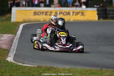 10/10/2021 : 3ème manche du Trophée Kart Ufolep Nouvelle Aquitaine à Layrac (photos Stéphane Agnus) 2021 — karting