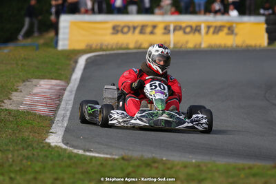 10/10/2021 : 3ème manche du Trophée Kart Ufolep Nouvelle Aquitaine à Layrac (photos Stéphane Agnus) 2021 — karting