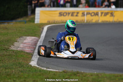 10/10/2021 : 3ème manche du Trophée Kart Ufolep Nouvelle Aquitaine à Layrac (photos Stéphane Agnus) 2021 — karting